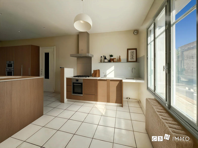 Maison - 82 m² - 4 pièces