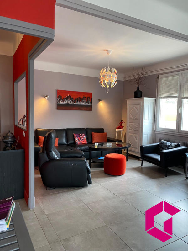 Appartement - 117 m² - 5 pièces