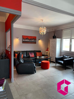 Appartement - 117 m² - 5 pièces