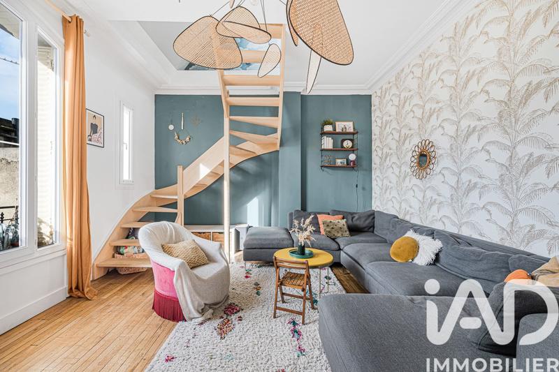 Appartement - 67 m² - 3 pièces