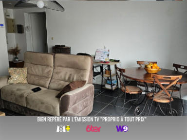 Appartement - 59 m² - 3 pièces