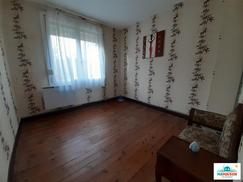 Maison - 75 m² - 5 pièces