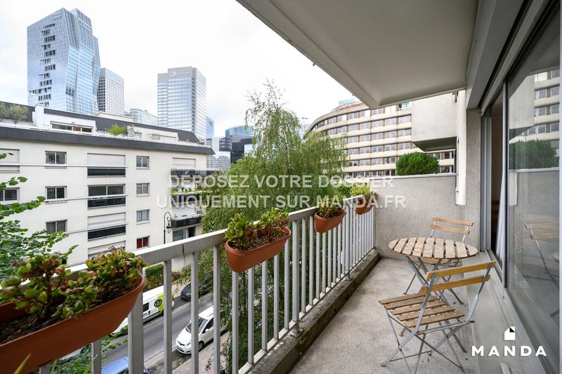 Appartement - 42 m² - 2 pièces