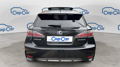 Lexus Ct 200h 1.8 Vvt-i Hybrid 136 Cvt Sport