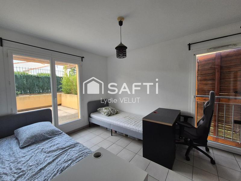 Appartement - 58 m² - 3 pièces