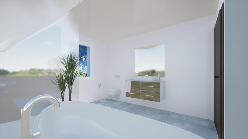 Maison - 90 m² - 5 pièces