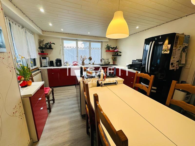 Maison - 170 m² - 7 pièces