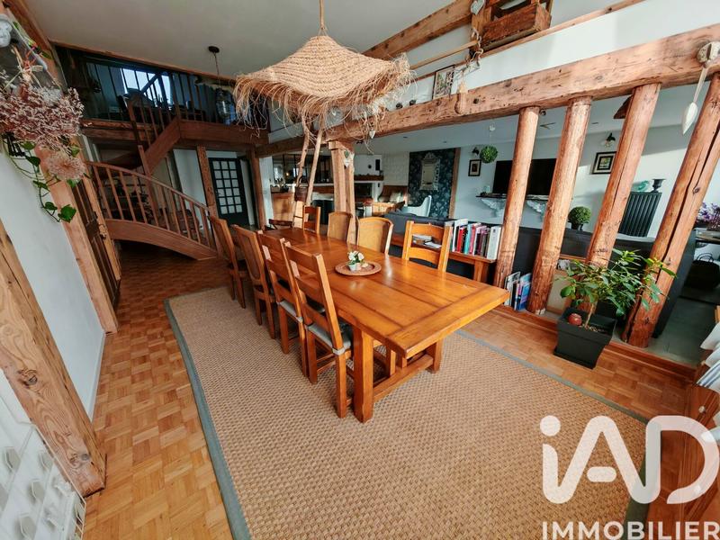 Ferme - 222 m² - 8 pièces