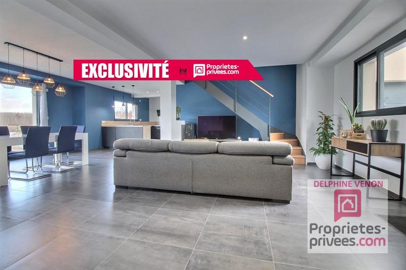 Maison - 156 m² - 5 pièces