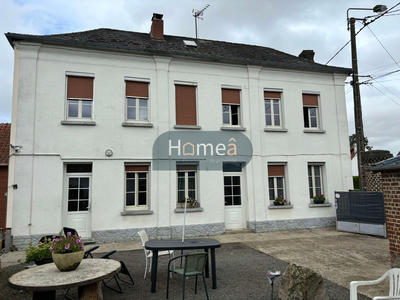 Maison - 126 m² - 4 pièces