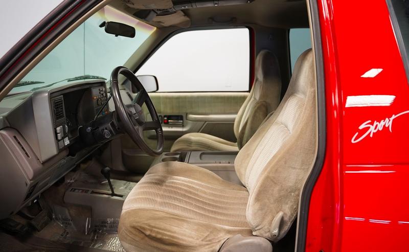 Chevrolet Blazer Sport