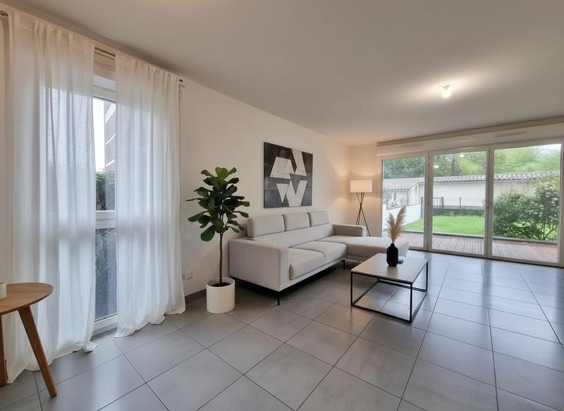 Appartement - 65 m² - 3 pièces