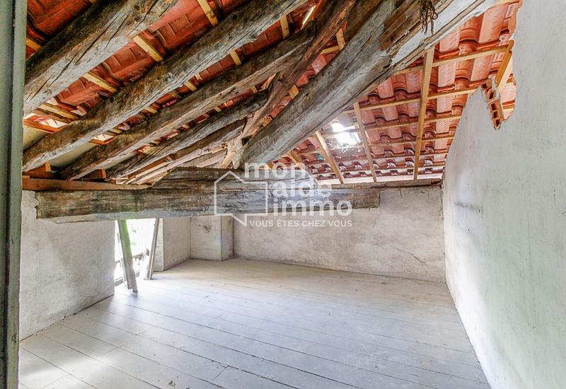 Maison ancienne - 137 m² - 6 pièces