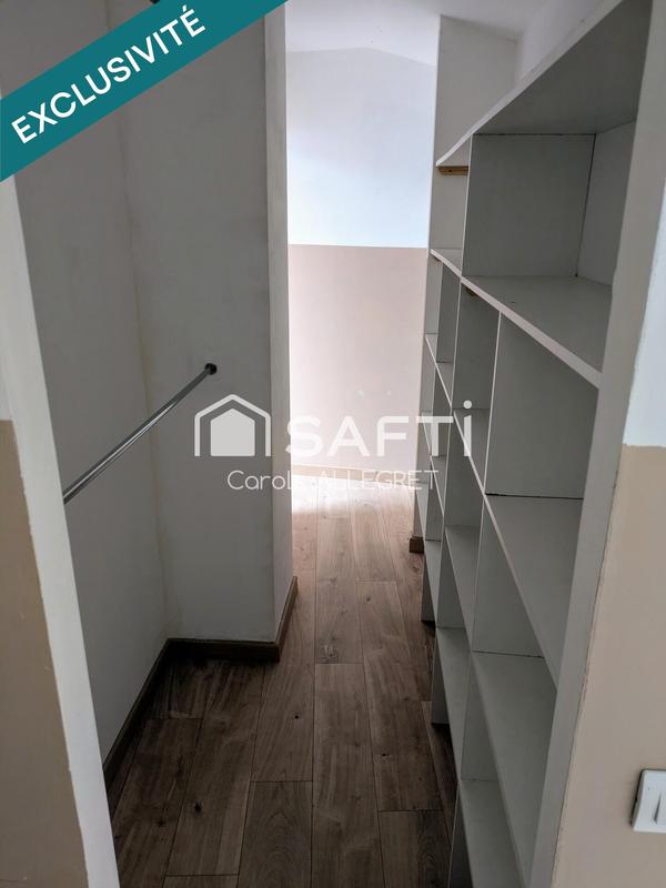 Maison - 63 m² - 3 pièces