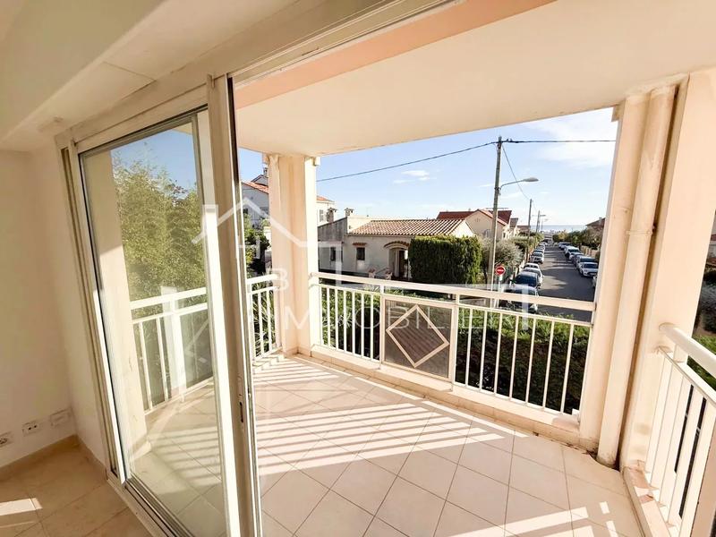 Appartement - 45 m² - 2 pièces