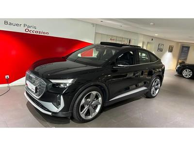 Audi Q4 e-tron Sportback 40 204 ch 82 kWh s line