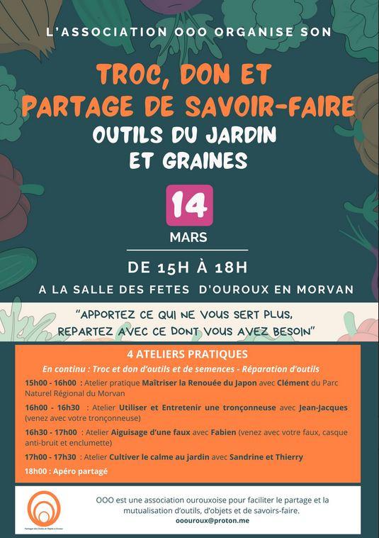 Préparons le printemps