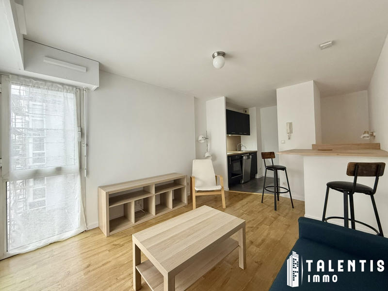 Duplex - 33 m² - 2 pièces