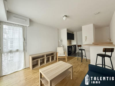 Duplex - 33 m² - 2 pièces