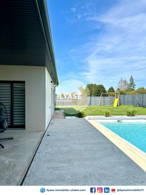 Maison - 130 m² - 4 pièces