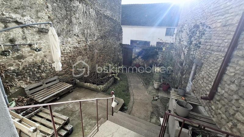 Maison de ville - 110 m² - 4 pièces