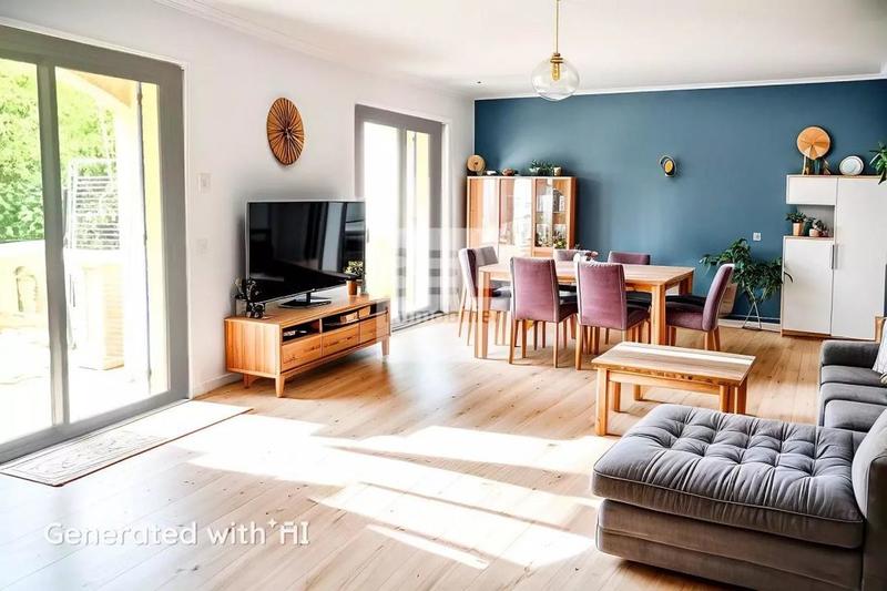 Maison - 134 m² - 6 pièces