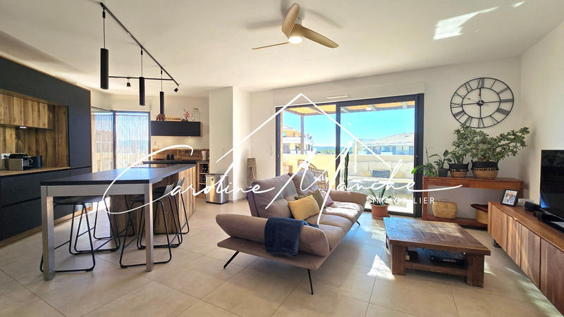 Appartement - 82 m² - 3 pièces