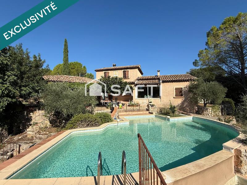 Maison - 140 m² - 5 pièces