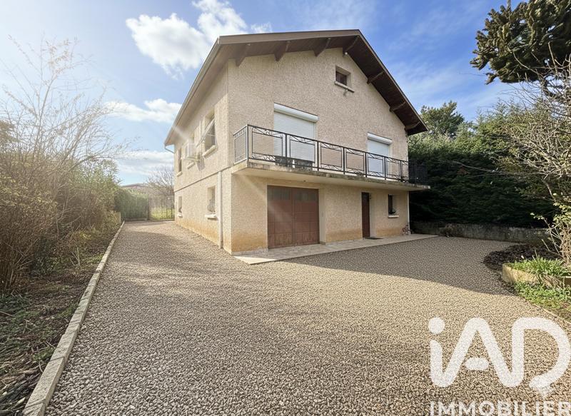 Maison - 86 m² - 4 pièces