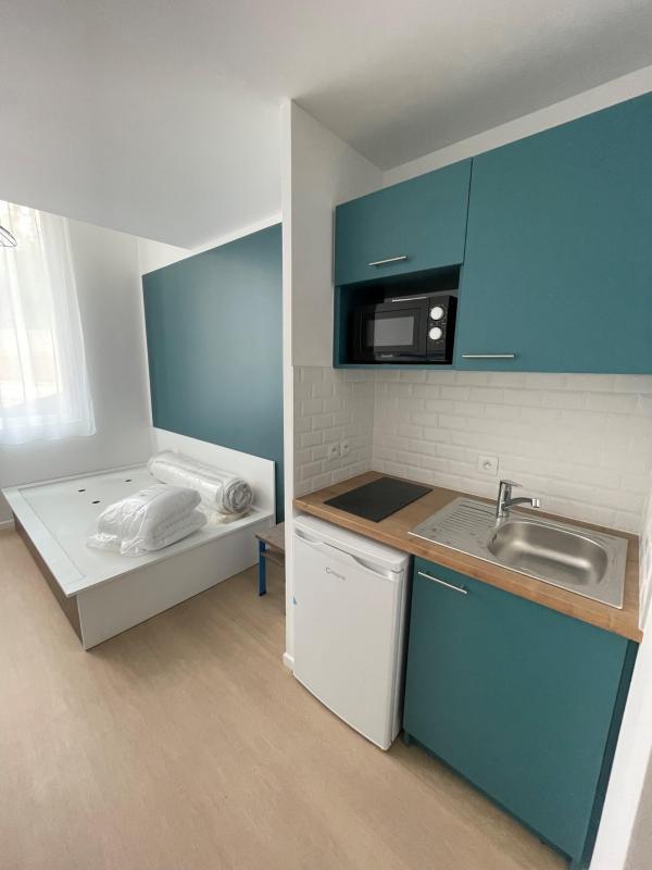 Studio - 18 m² - 1 pièce