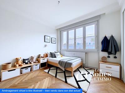 Appartement - 72 m² - 3 pièces