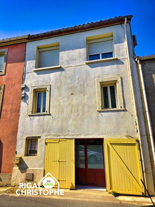 Maison de village - 79 m² - 4 pièces