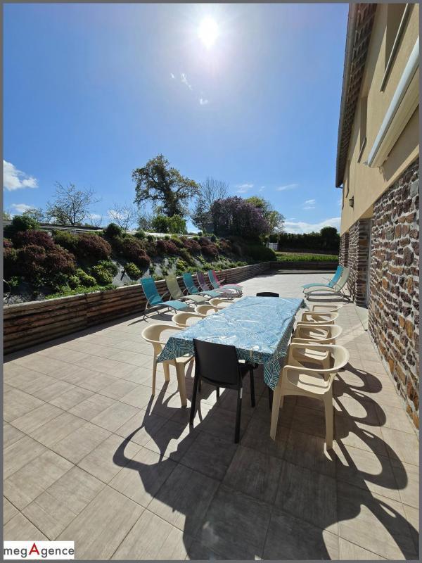 Longère - 220 m² - 10 pièces