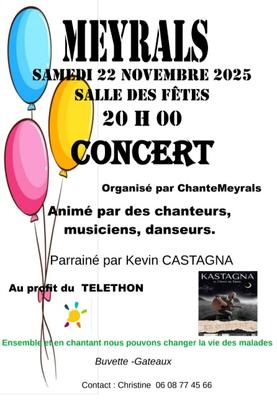 Concert au profit du Téléthon