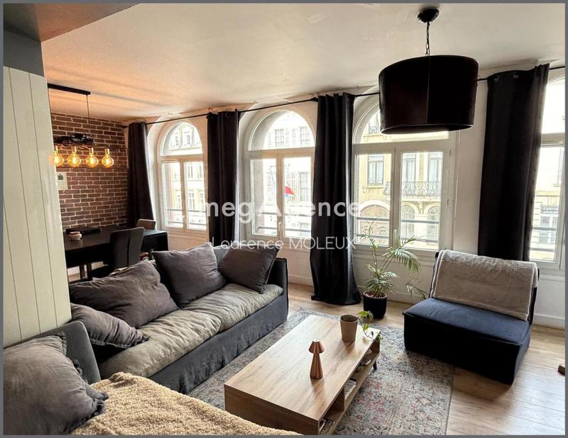 Appartement - 89 m² - 4 pièces
