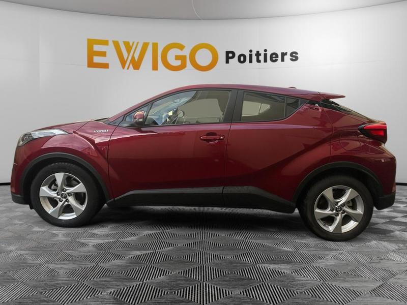Toyota c-Hr 1.8 Hsd 122h Full-Hybrid Dynamic