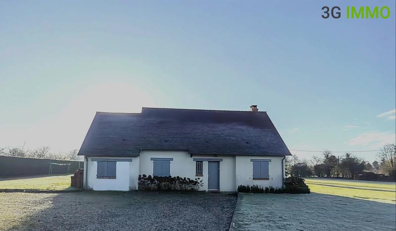 Maison traditionnelle - 130 m² - 7 pièces