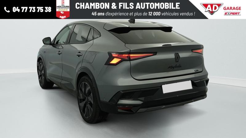 Renault Rafale hyper hybrid E-Tech 4x4 300 esprit Alpine