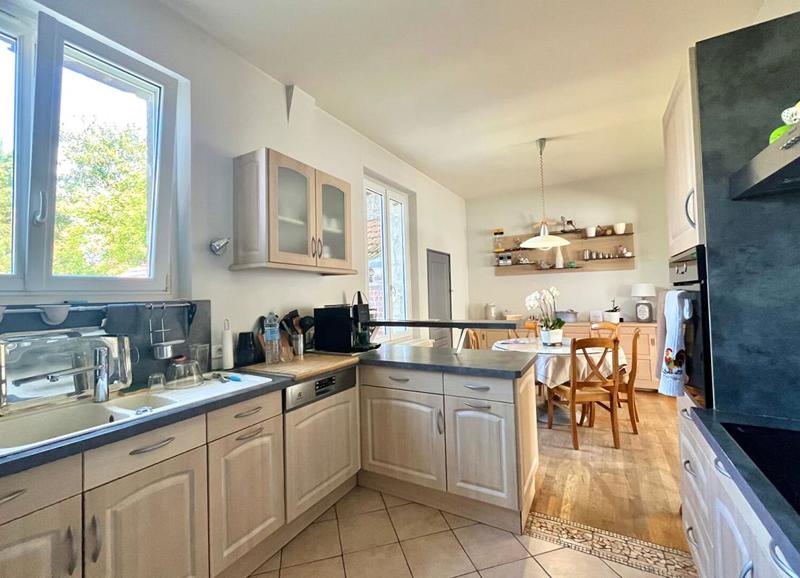 Maison - 155 m² - 6 pièces