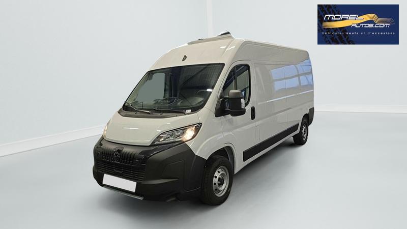 Peugeot Boxer Fourgon Tole 3.5 t L3h2 Bluehdi 140 s Bvm6