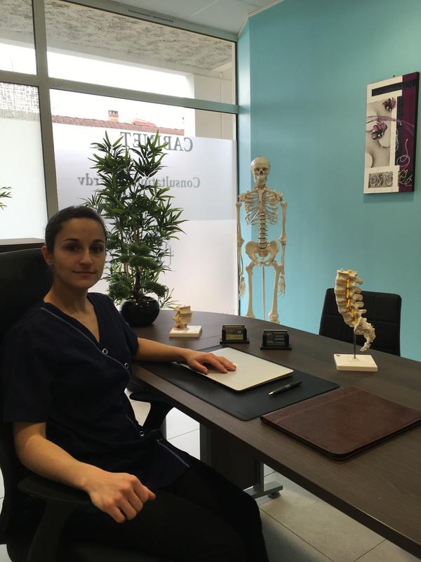 Charline Pascual Ostéopathe