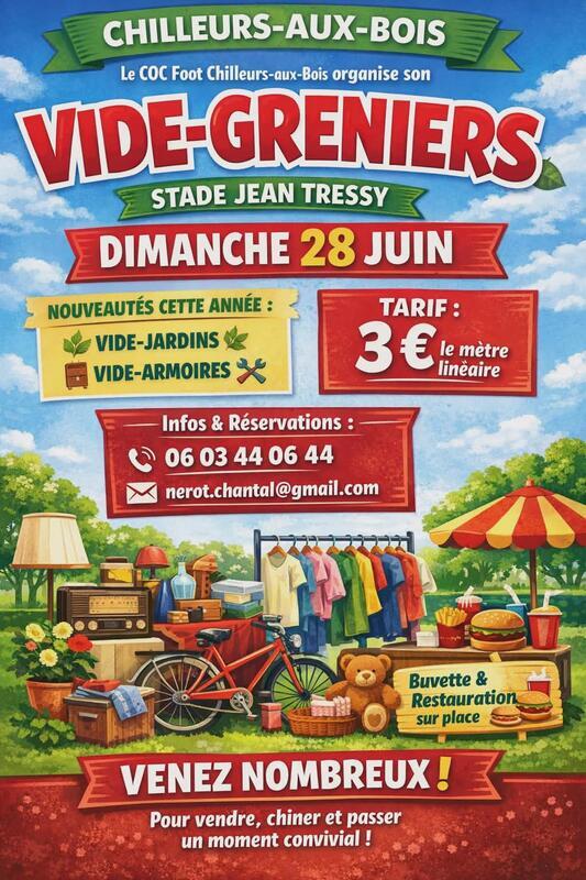 Vide grenier du coc foot