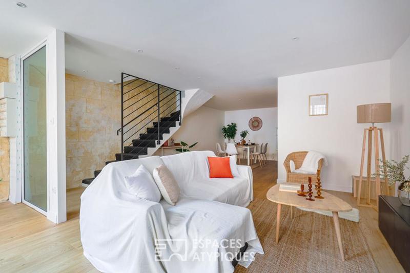 Maison en pierre - 113 m² - 7 pièces