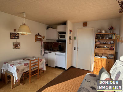 Appartement - 21 m² - 1 pièce