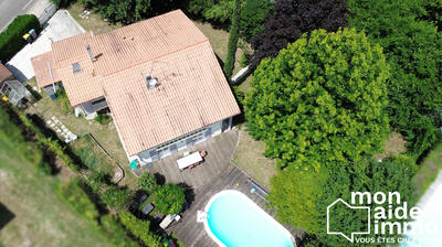 Maison ancienne - 135 m² - 5 pièces