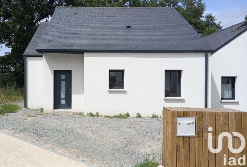 Maison - 89 m² - 4 pièces