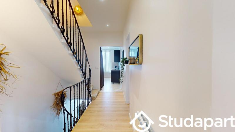 Chambre - 12 m² - 1 pièce