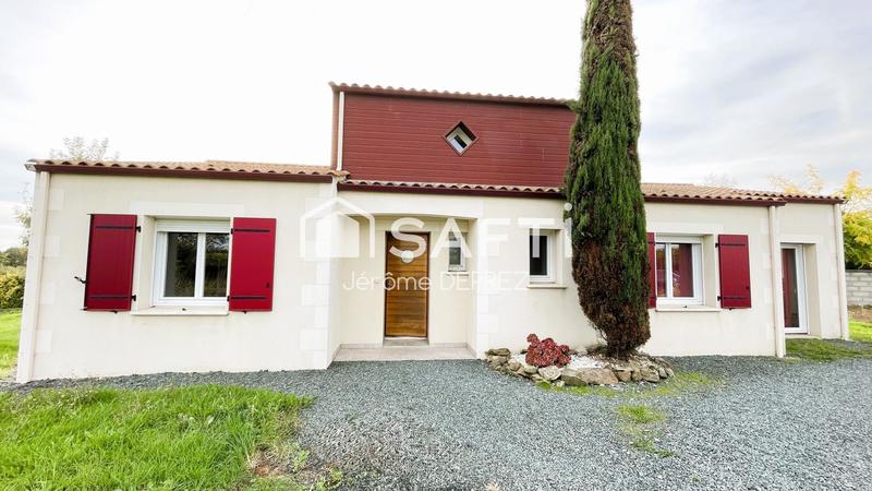 Maison - 136 m² - 6 pièces