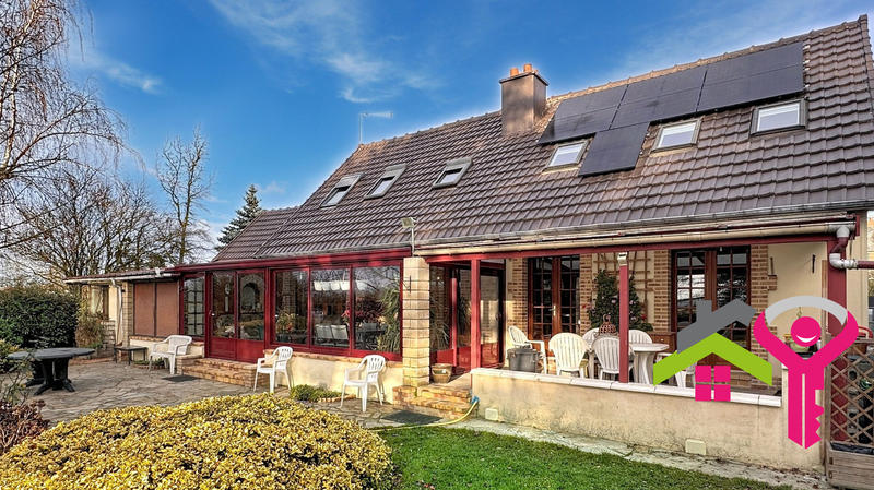 Maison - 150 m² - 8 pièces