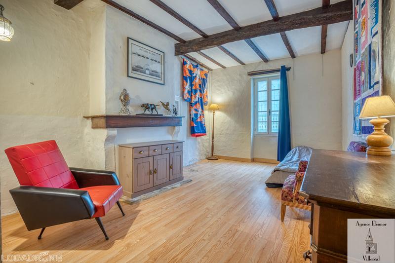 Maison ancienne - 132 m² - 4 pièces